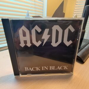 AC/DC Back in Black CD